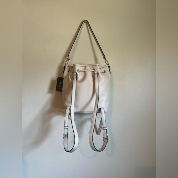 NEW WITH TAG | Guess Abbott Drawstring Closure Bucket Bag / Backpack - Picture 3 of 11